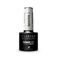 CLARESA Lakier hybrydowy SPARKLE 5 -5g