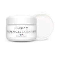 CLARESA FRENCH GEL EXTRA WHITE 15 g