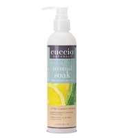 Cuccio - Aqua Żel zmiękczający do dłoni -  biała limetka i aloe vera 237 ml