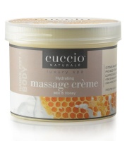 Cuccio - krem do masażu miodowo - miodowo mleczny - 750g