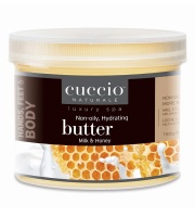 Cuccio - masło miód i mleko - 750g