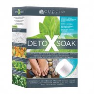 CUCCIO Mini DETOX SOAK – 1 SASZETKA + SERUM mini