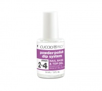 Cuccio PRO - Dip System - Baza i Top 14 ml - Step 2 + 4