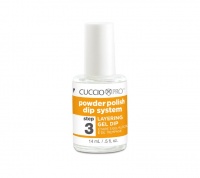 Cuccio PRO - Dip System - Klej Międzywarstwowy 14 ml - Step 3