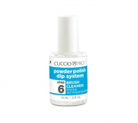 Cuccio PRO - Dip System - Płyn Do Mycia Pędzelka 14 ml - Step 6