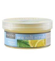 Cuccio - sól morska aloes i biała limetka - 553ml