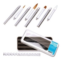 Cuccio Zestaw pędzli TECH-BRUSH