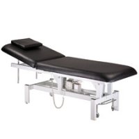 Łóżko do masażu, elektryczny stół rehabilitacyjny BD-8030 - kolor czarny