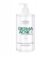 Farmona - DERMAACNE + Gruszkowy żel do mycia twarzy z kwasami AHA