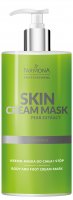 FARMONA SKIN CREAM MASK PEAR EXTRACT Kremo-maska do ciała i stóp 500 ml  