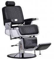 Fotel barberski LORD czarny