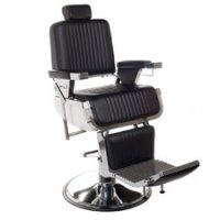 Fotel barberski LUMBER BH-31823 czarny