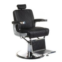 Fotel barberski ODYS BH-31825M Czarny