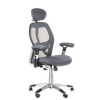 Fotel ergonomiczny CorpoComfort BX-4144 Szary