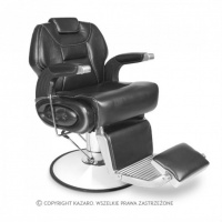 FOTEL Fryzjerski BARBER K BLACK