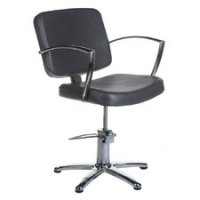 Fotel fryzjerski Dario szary BH-8163