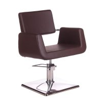 Fotel fryzjerski Vito BH-8802 brązowy