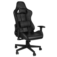 FOTEL GAMINGOWY PREMIUM 912 CZARNY 