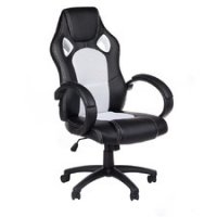 Fotel gamingowy Racer CorpoComfort BX-2052 Biały