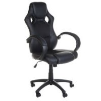 Fotel gamingowy Racer CorpoComfort BX-2052 Czarny
