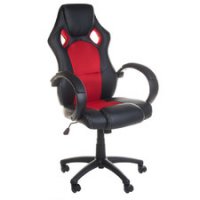 Fotel gamingowy Racer CorpoComfort BX-2052 Czerwony