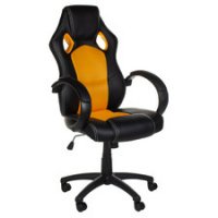 Fotel gamingowy Racer CorpoComfort BX-2052 Pomarań
