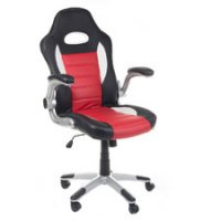 Fotel gamingowy RACER CorpoComfort BX-6923 Czerwony
