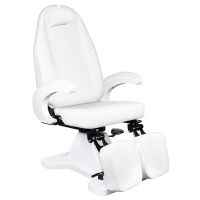 FOTEL PODOLOGICZNY HYDRAULICZNY 112 BIAŁY