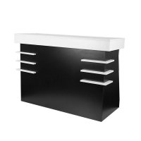 GABBIANO RECEPCJA CARBON CZARNO - BIAŁA