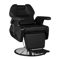 HAIR SYSTEM FOTEL BARBERSKI NEW YORK CZARNY 