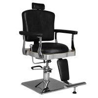HAIR SYSTEM FOTEL BARBERSKI SM180 CZARNY 