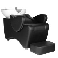 HAIR SYSTEM MYJNIA FRYZJERSKA  HSB46 CZARNA