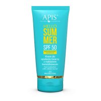 HELLO SUMMER Krem do opalania twarzy z nektarem komórkowym SPF 50