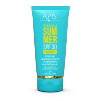 HELLO SUMMER Krem do opalania twarzy z nektarem komórkowym SPF 30