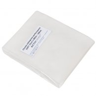 JEDNORAZOWE CHUSTY ZABIEGOWE PERFOROWANE 100 SZT. 13X20 CM GŁADKIE
