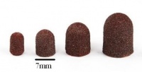 Kapturki ścierne 7mm (10szt)