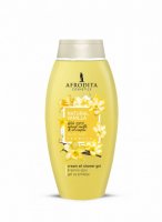 Kozmetika Afrodita - NATURAL VANILLA żel pod prysznic