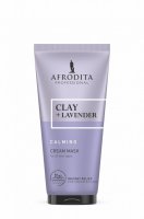 Afrodita Maska do twarzy CLAY   LAVENDER Łagodząca maska kremowa 200ml