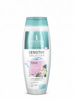 Kozmetika Afrodita - CLEAN PHASE - Tonik bezalkoholowy Sensitive dla skóry suchej i wrażliwej- 200 ml