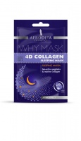 KOZMETIKA AFRODITA - Collagen 4D WHY MASK - Maseczka przeciwzmarszkowa
