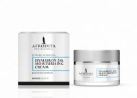 Kozmetika Afrodita - Hyaluron 24H - krem nawilżający- 50 ml