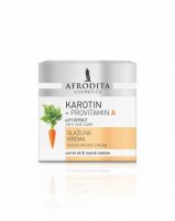 Kozmetika Afrodita - Karotin - Krem nawilżający przeciwzmarszczkowy 35+ 50 ml