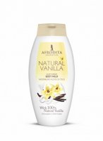 Kozmetika Afrodita - NATURAL VANILLA mleczko do ciała