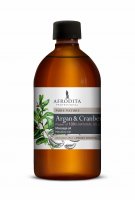 Kozmetika Afrodita - Olej do masażu twarzy i ciała 500 ml - Argan & Żurawina