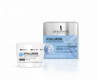 Kozmetika Afrodita - Skin Infusion Hyaluron - Bogaty nawilżający krem w żelu 50 ml