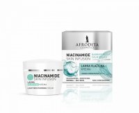 Kozmetika Afrodita - Skin Infusion Niacinamide - Lekki krem nawilżający 50 ml