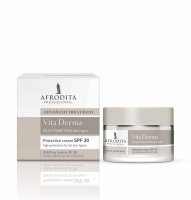 Kozmetika Afrodita – VITA DERMA - Krem ochronny spf 30
