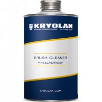 Kryolan Brush Cleaner - płyn do mycia i dezynfekcji pędzli 500ml