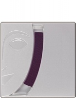 KRYOLAN-CAKE EYE LINER / EYELINER W KAMIENIU-PURPLE