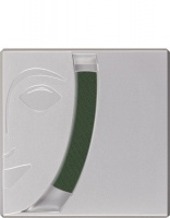 KRYOLAN-CAKE EYE LINER / EYELINER W KAMIENIU-GREEN